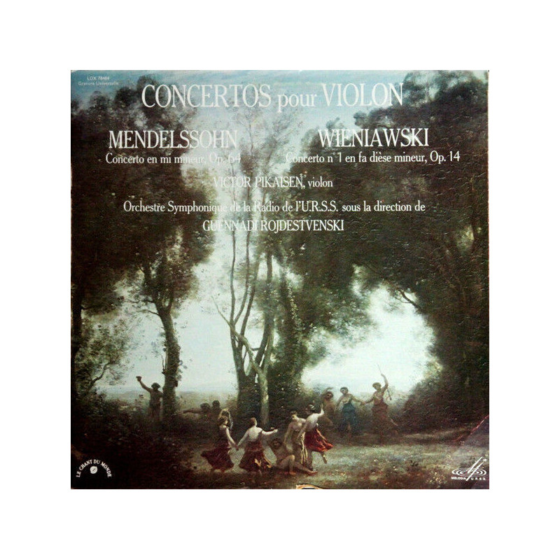 Concertos Pour Violon