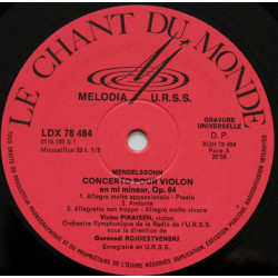 Concertos Pour Violon