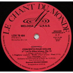 Concertos Pour Violon