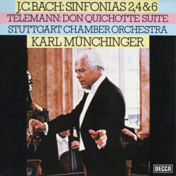Sinfonias 2 4 et 6 / Don Quichotte Suite
