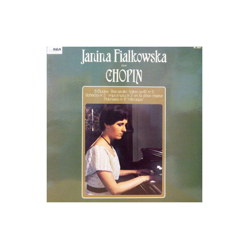 Janina Fialkowska Plays Chopin