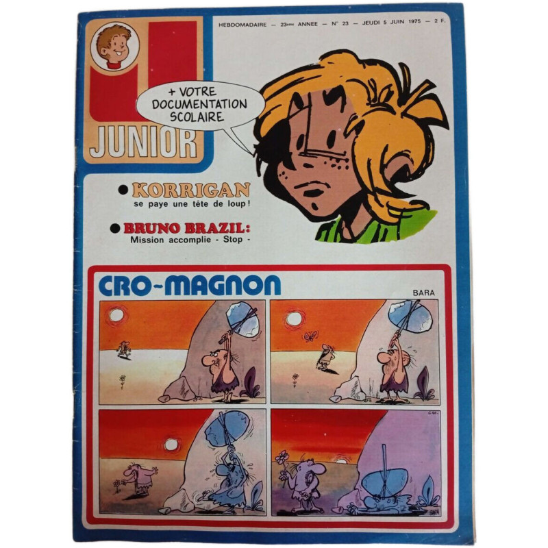 Junior N.23 - Juin 1975