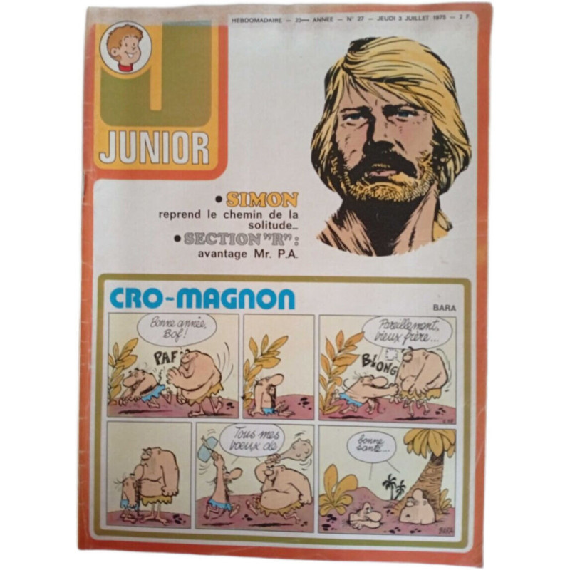 Junior N.27 - Juillet 1975