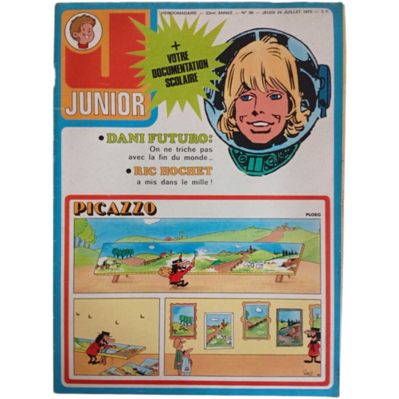 Junior n.30 - Juillet 1975