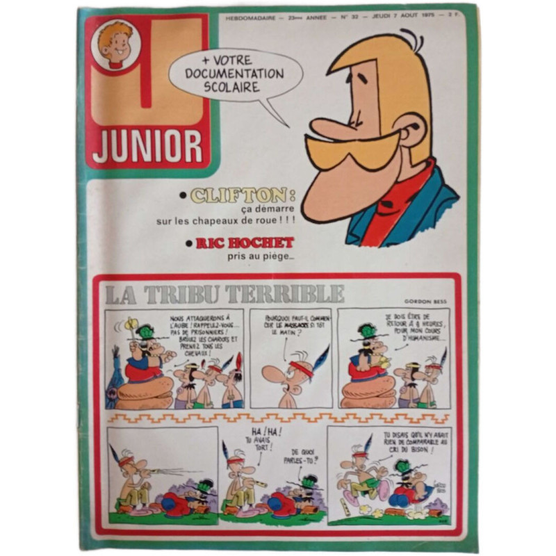 Junior N.32 - Aout 1975