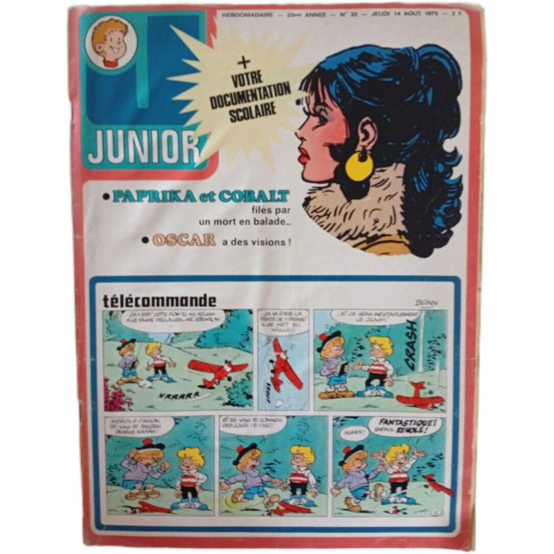 Junior N.33 - Aout 1975