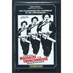 VHS - Massacre à la Tronçonneuse (NEUF SOUS BLISTER) RARE