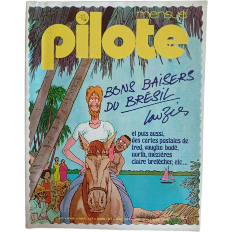 Pilote mensuel N.15 - 1975