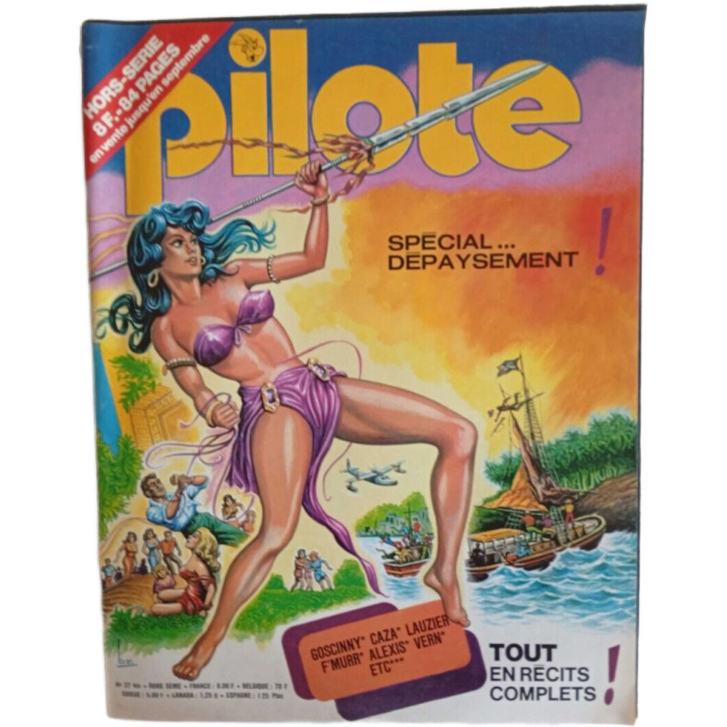 Pilote N.37 - 1977