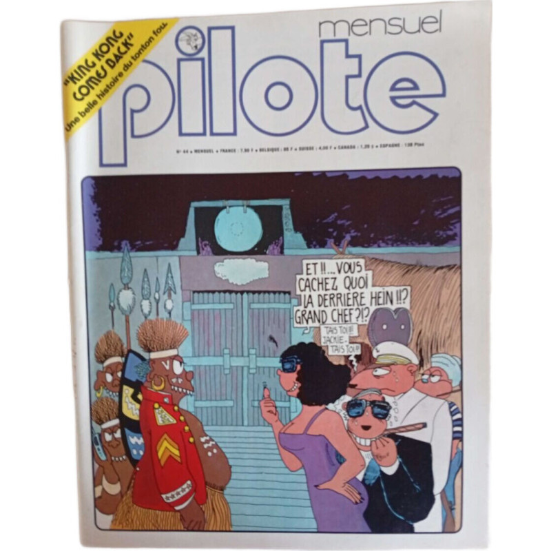 Pilote mensuel N.44