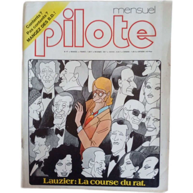 Pilote N.47 - 1978