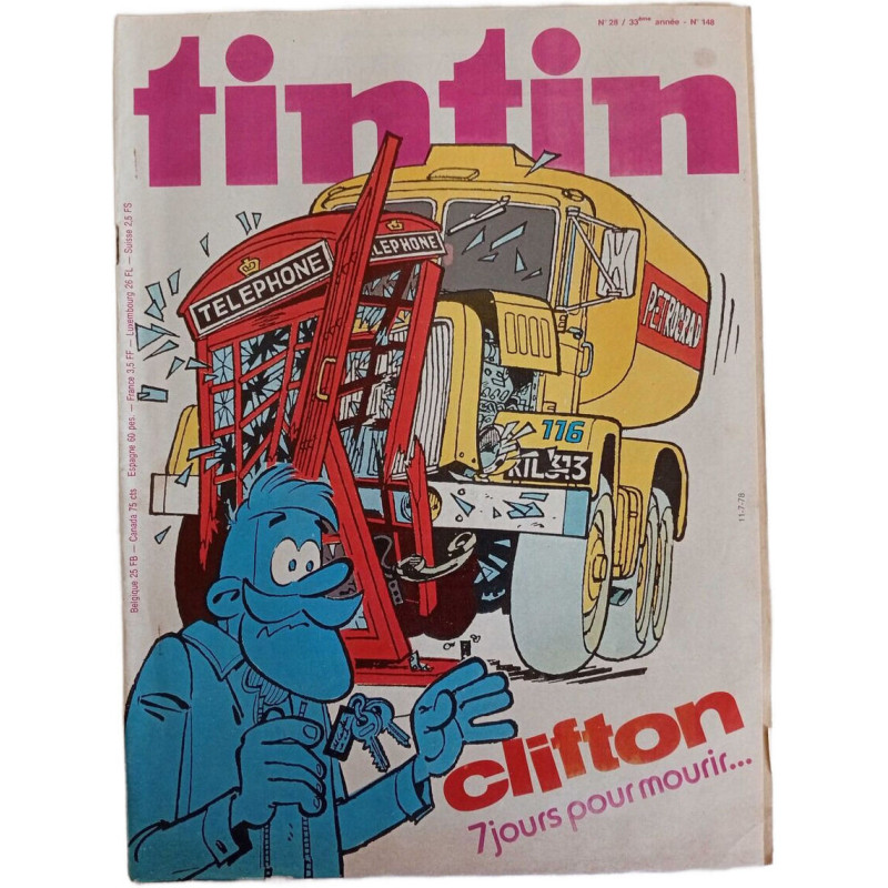 Tintin N.148