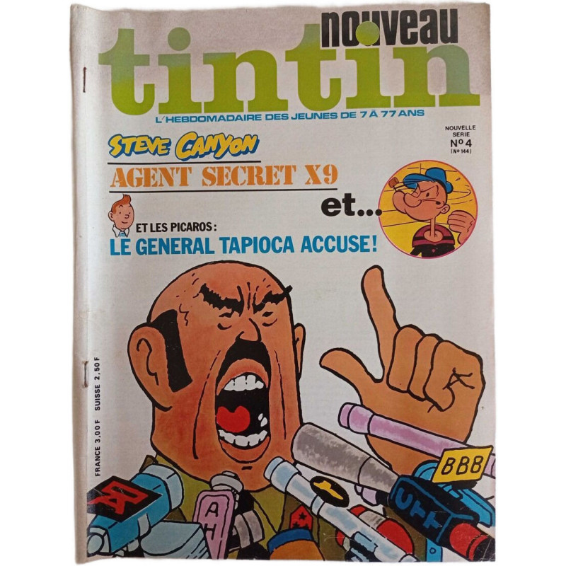 Nouveau Tintin N.4 - 1975