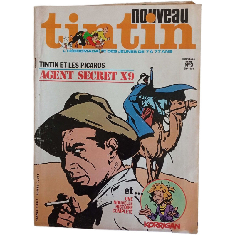Nouveau Tintin N.9