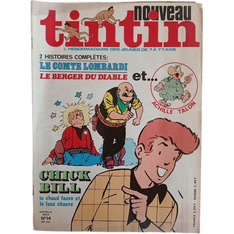 Nouveau Tintin N.14