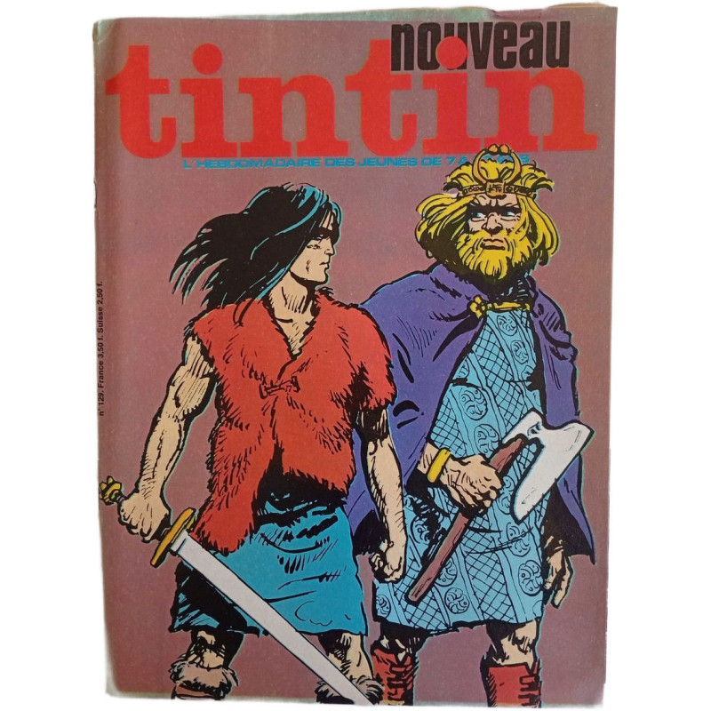 Nouveau Tintin N.129 -