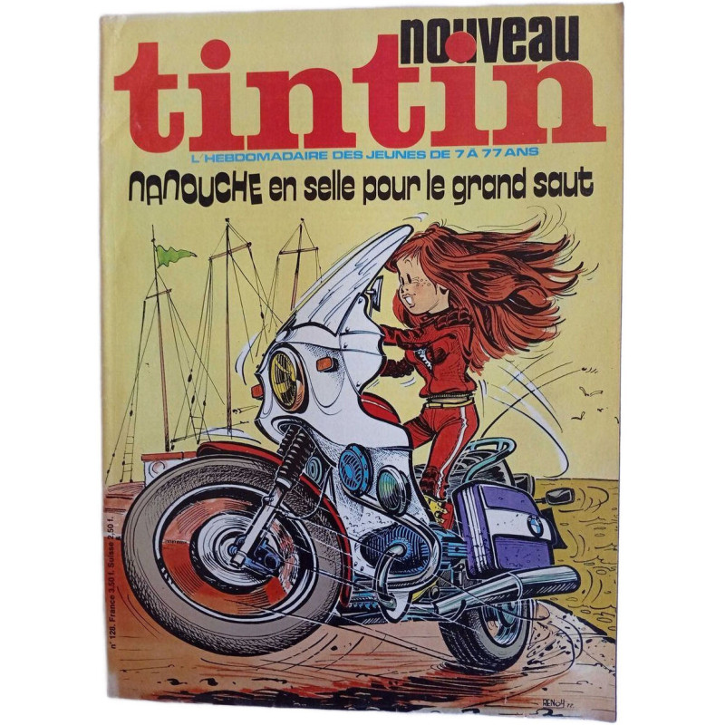 Nouveau Tintin N.128 - 1978