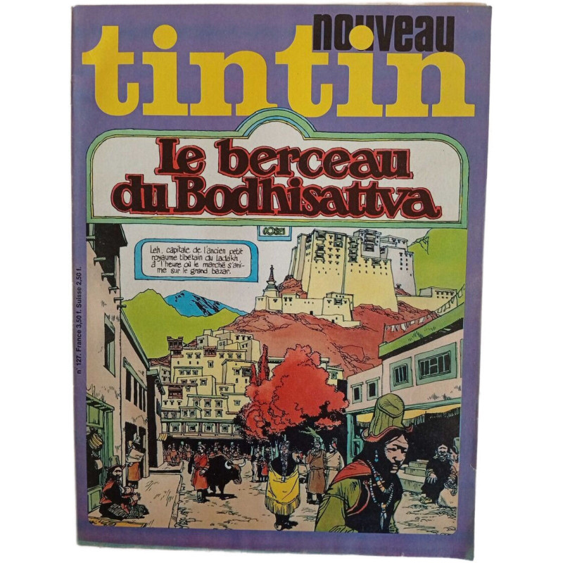 Journal tintin n°127 - 1978