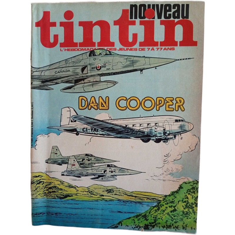 Nouveau Tintin N.120