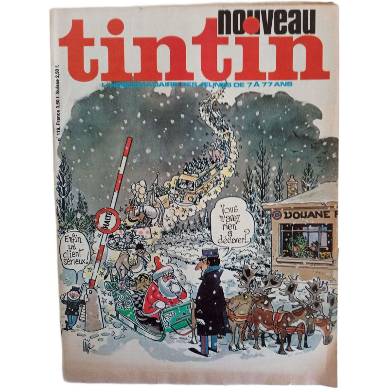 Nouveau Tintin N.119