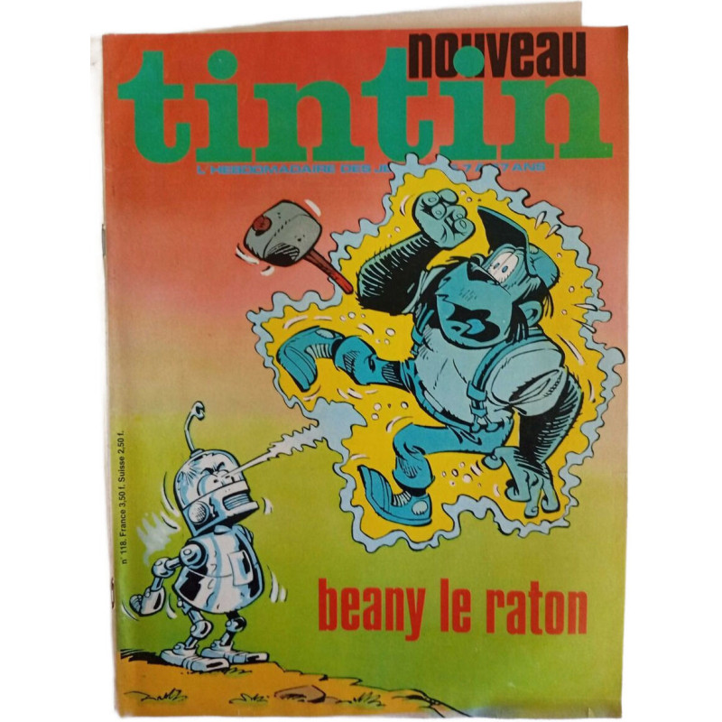 Tintin N.118
