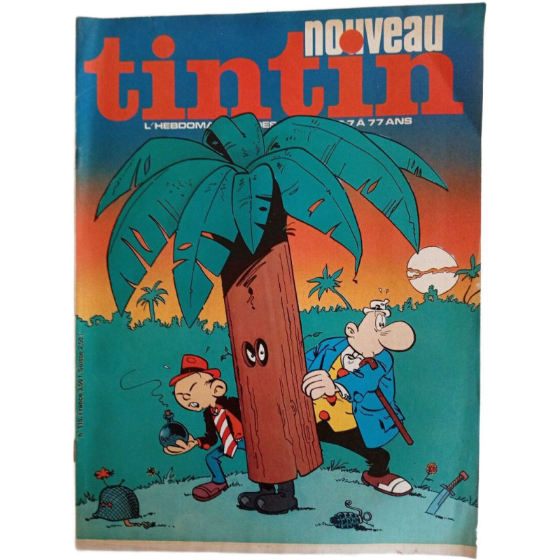 Nouveau Tintin N.116 - 1977