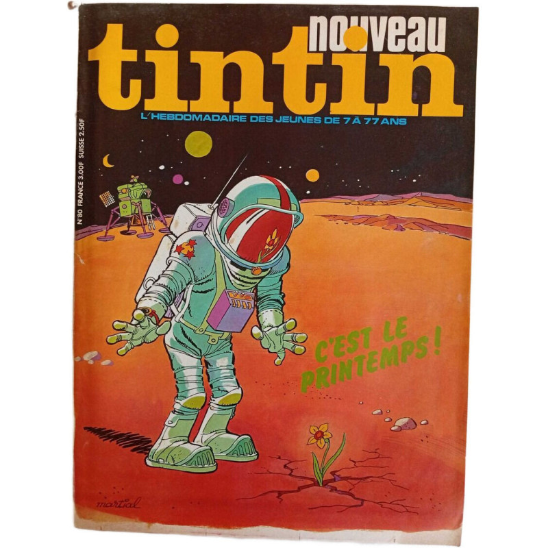 Nouveau Tintin N.80