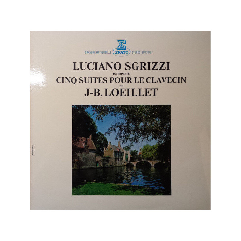 Cinq Suites Pour Le Clavecin