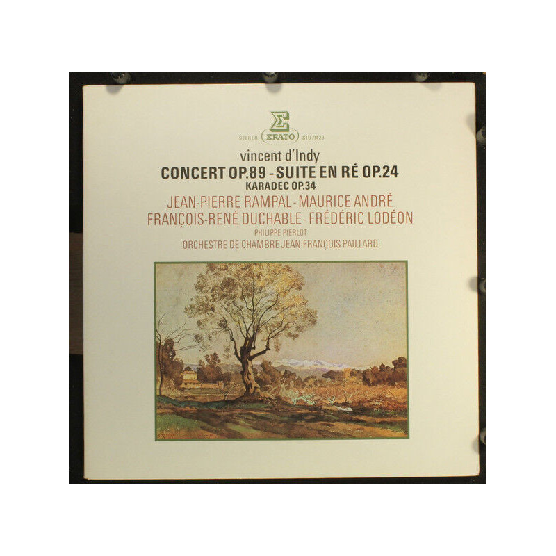 Concert Op. 89 / Suite En Ré Op. 24 / Karadec Op. 34