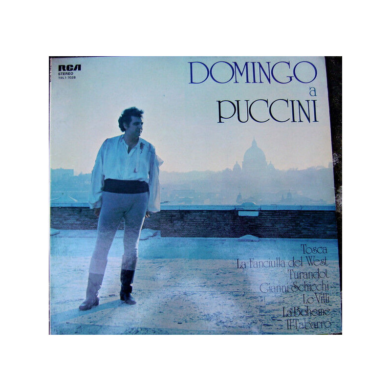 Domingo A Puccini