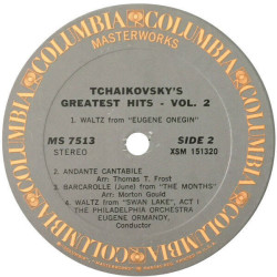 Tchaikovsky's Greatest Hits Vol. 2