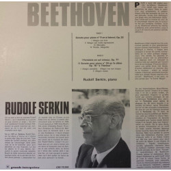 Sonates N°11 En Si Bémol Op.22-N°24 En Fa Dièze Op.78 "à...