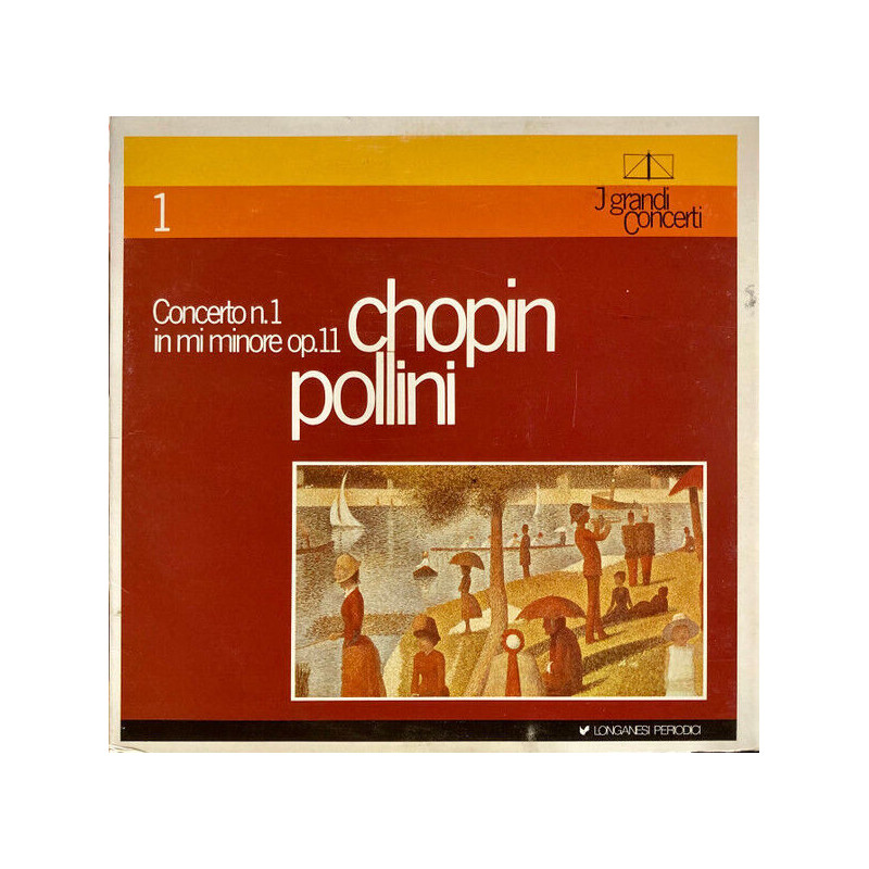 Concerto N. 1 In Mi Minore Op. 11