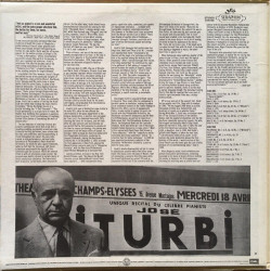 Iturbi Plays Favorite Chopin