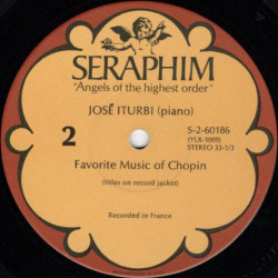 Iturbi Plays Favorite Chopin