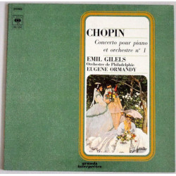 Concerto pour piano et Orchestre No. 1 in E minor Op. 11
