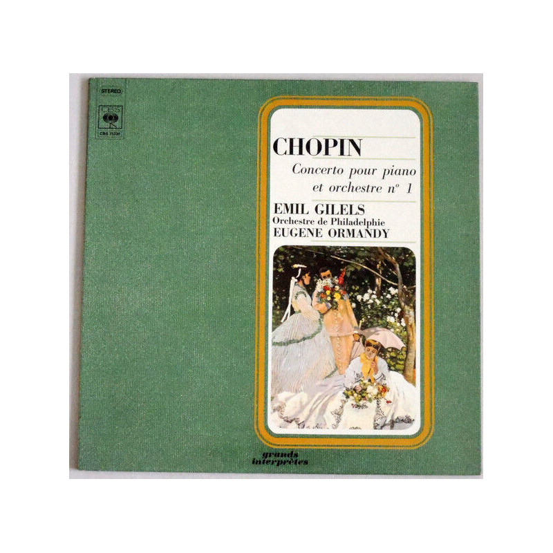 Concerto pour piano et Orchestre No. 1 in E minor Op. 11