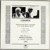 Concerto pour piano et Orchestre No. 1 in E minor Op. 11