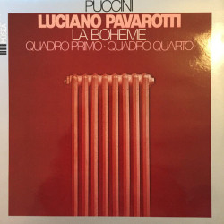 La Bohème - Quadro Primo - Quadro Quarto