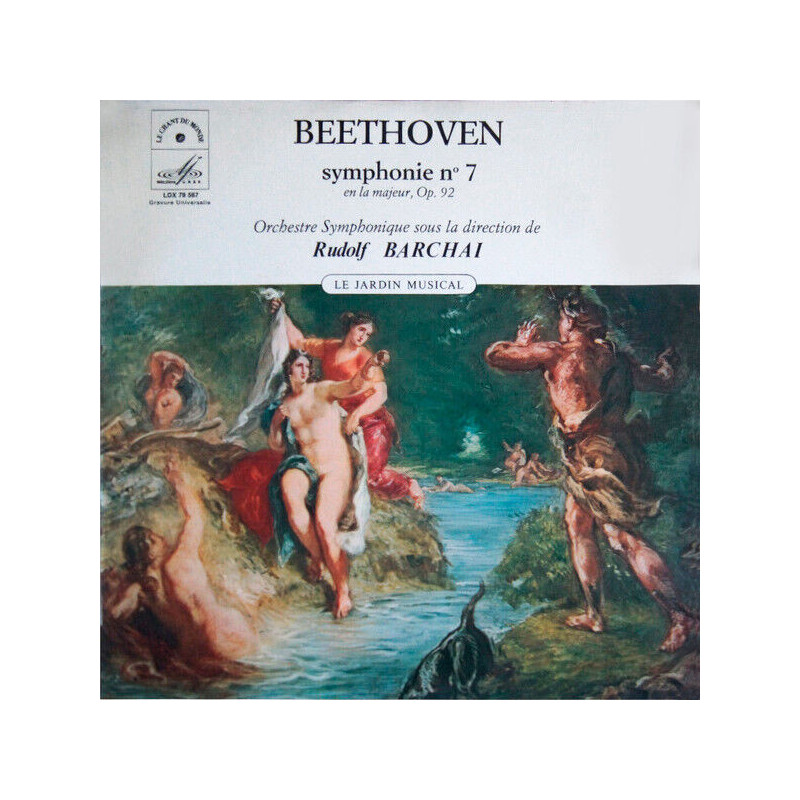 Symphonie N° 7 En La Majeur Op. 92