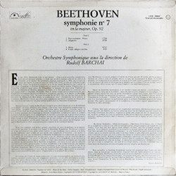 Symphonie N° 7 En La Majeur Op. 92