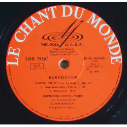 Symphonie N° 7 En La Majeur Op. 92