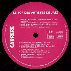 Le Top Des Artistes De Jazz