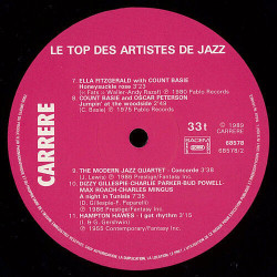 Le Top Des Artistes De Jazz