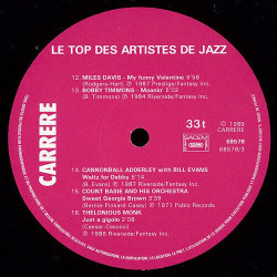 Le Top Des Artistes De Jazz
