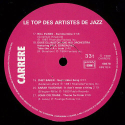 Le Top Des Artistes De Jazz