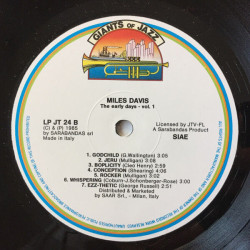 The Early Days - Vol. 1