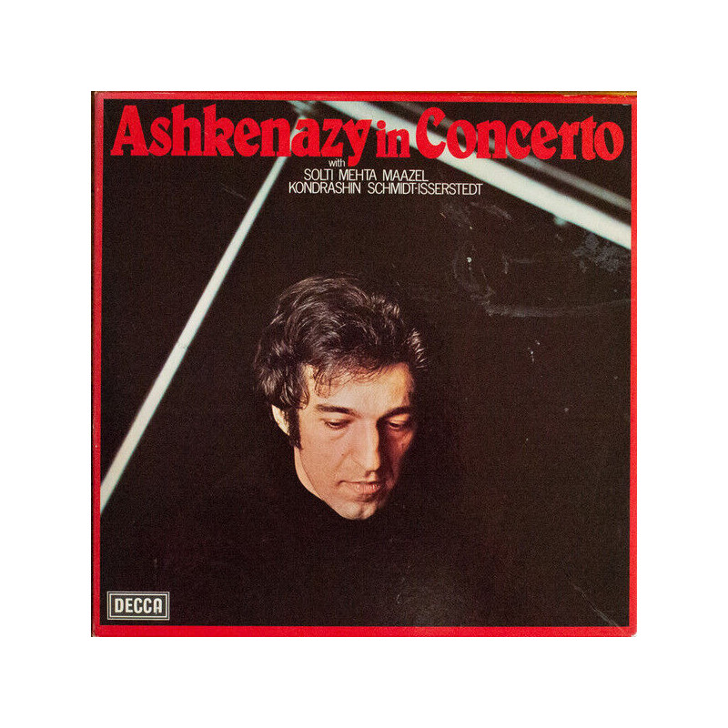 Ashkenazy In Concerto