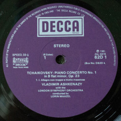 Ashkenazy In Concerto