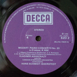 Ashkenazy In Concerto